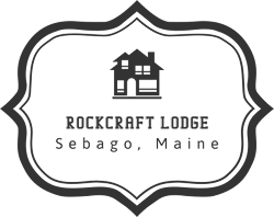 Rockcraft Lodge: Sebago Maine